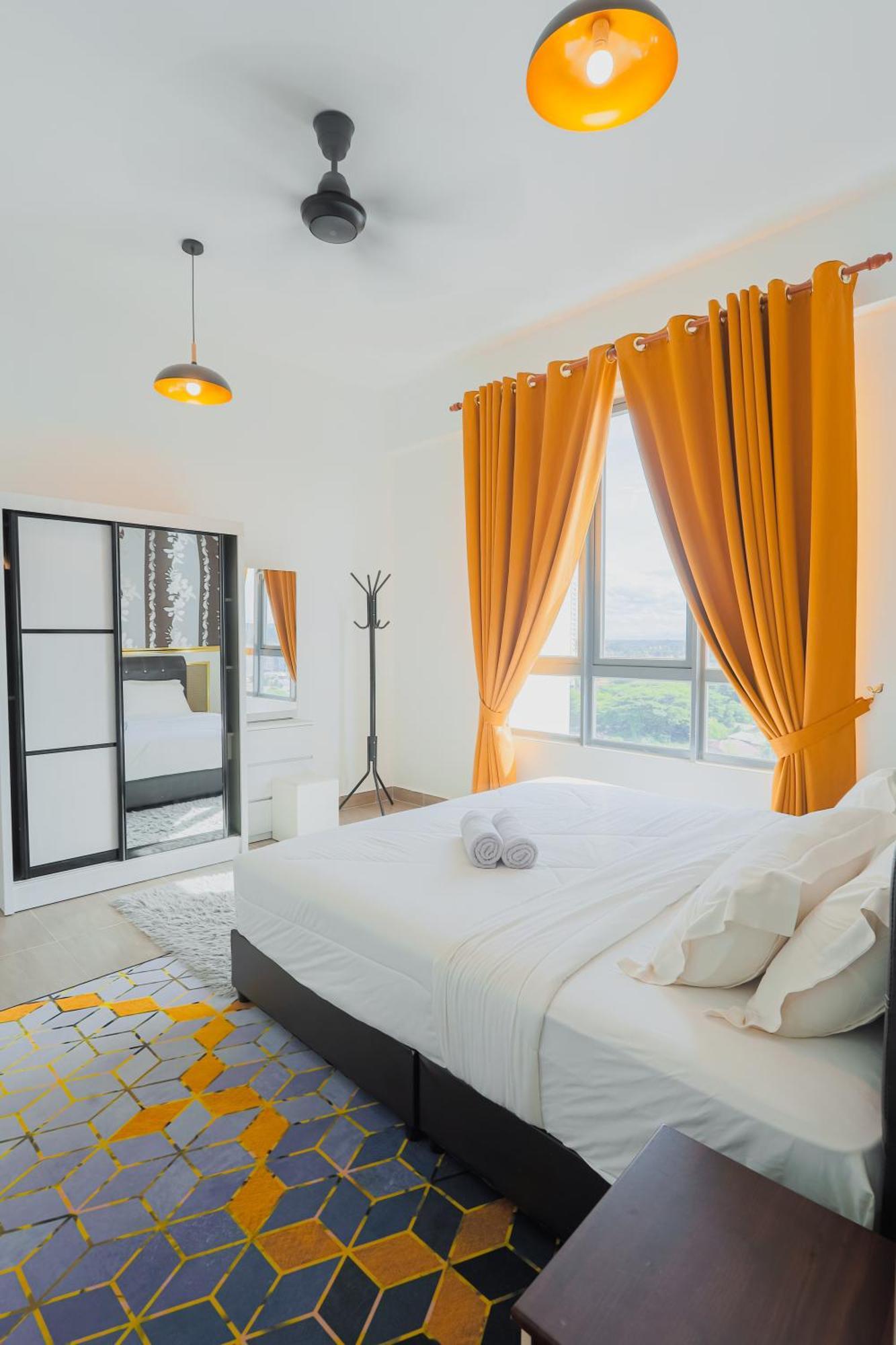 Aaira Troika Residence,kota Bharu Apartemen *